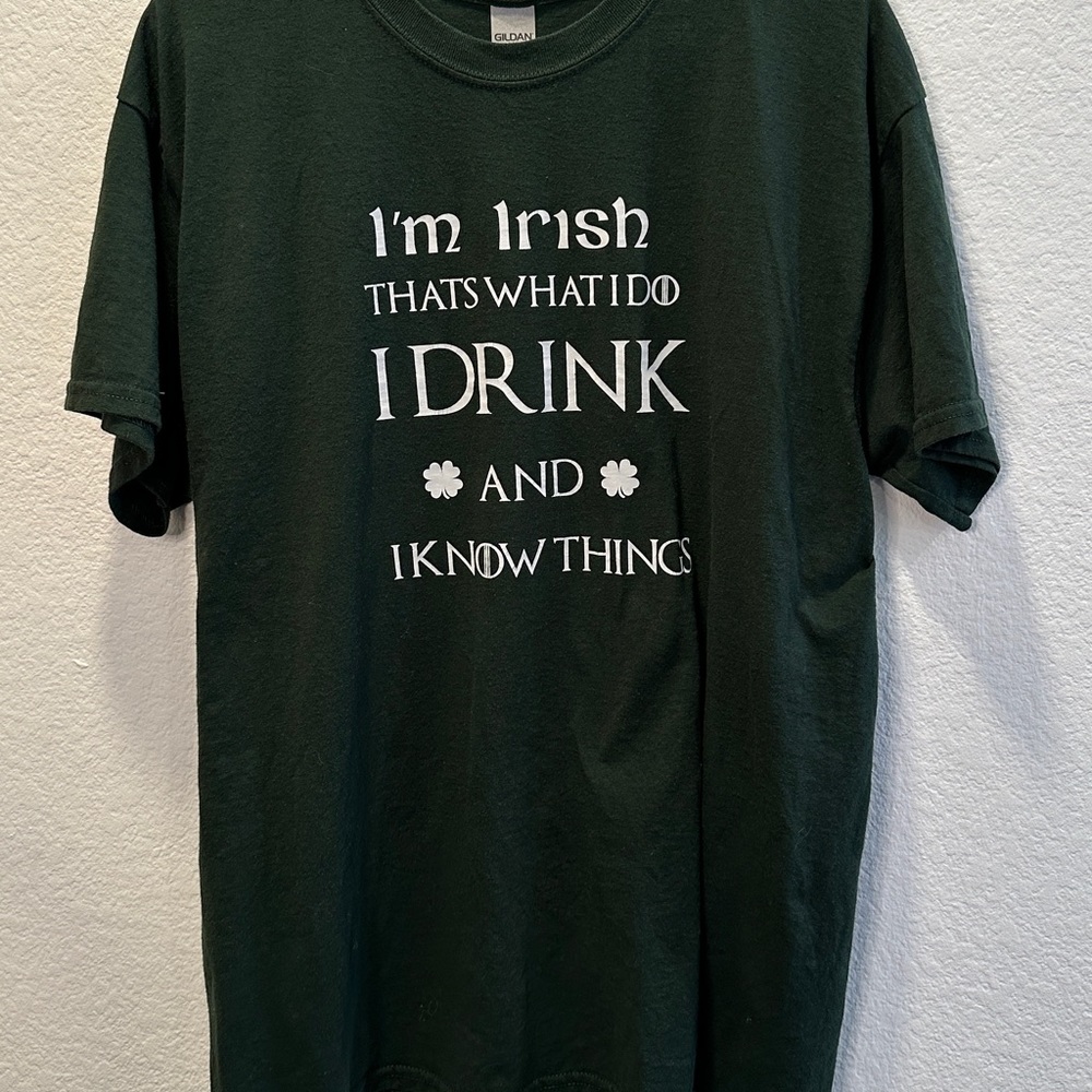 Funny Irish Saint Patrick’s Day shirt